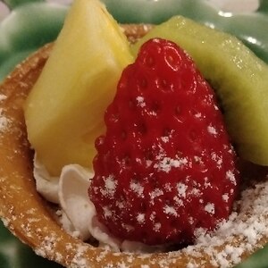 旬のフルーツとケーキのお皿¸¸¸.☆